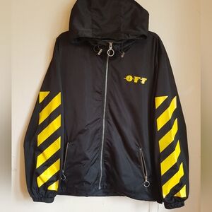 OFF-WHITE WINDBREAKER
